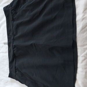 Women's Black Shorts